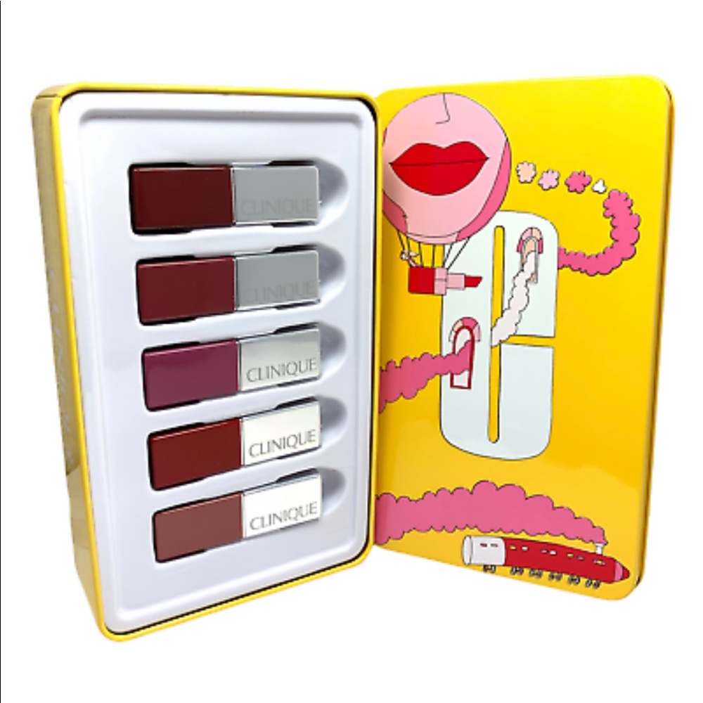Clinique Jet Set Lip Looks To Go Lipstick